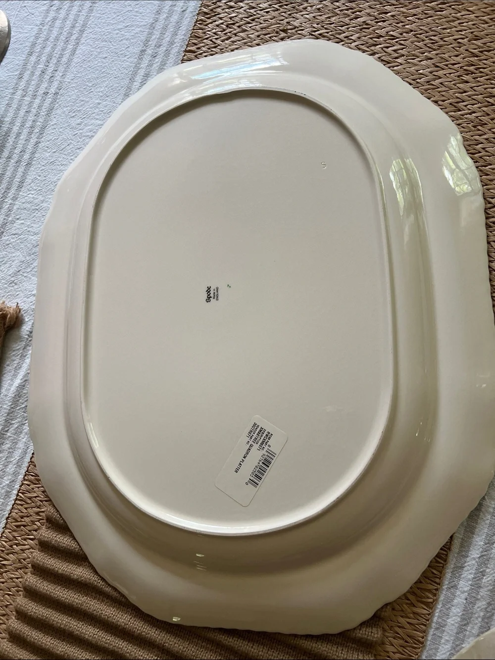 Spode Christmas Tree Grove Serving Platter.
